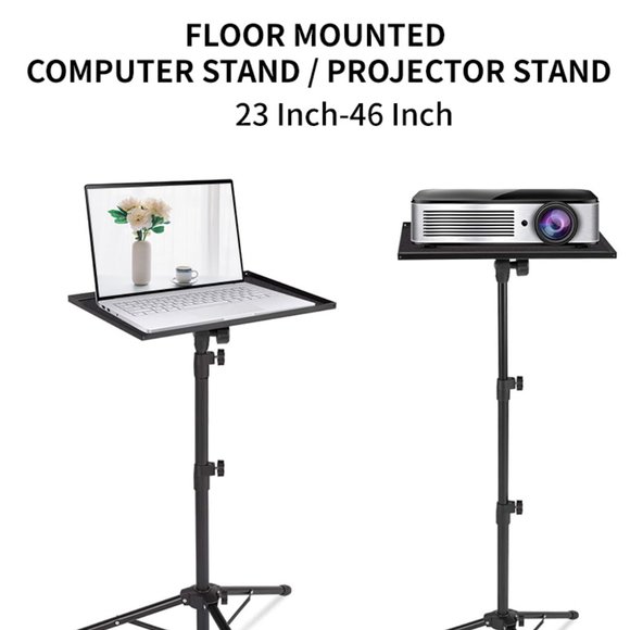 Universal Laptop Projector Tripod Stand Projectors Presentation Adjustable - Picture 9 of 9